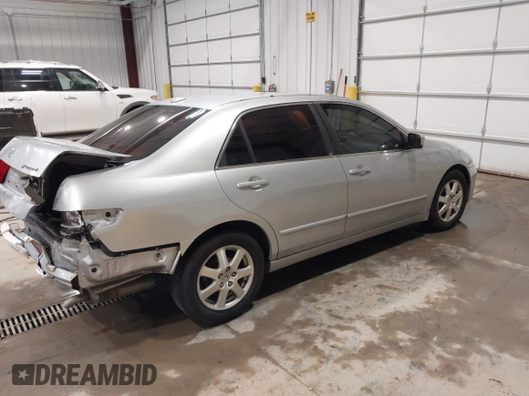 2005 Honda Accord EX-L z VIN 1HGCM66535A037120, wystawiony jako IAAI lot #41452539 z przebiegiem 173 382 mil mil oraz . Historia ofert i sprzedaży dostępna na DreamBid. Obrazek 4.
