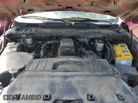 2011 Ram 2500 Laramie Longhorn с VIN 3D7UT2HL5BG567926, выставлен на аукционе Copart как лот 57581085 с пробегом 263 402 миль миль и Списание • Salvage title. История ставок и продаж доступна на DreamBid. Изображение 11.