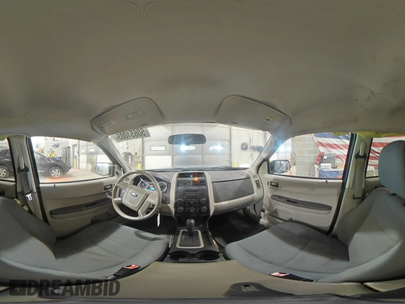 2009 Ford Escape XLS with VIN 1FMCU02769KC80094, listed as a Copart auction lot 50651005 with 205,247 mi miles and Salvage title. Bid and sale history available at DreamBid. Image 14.