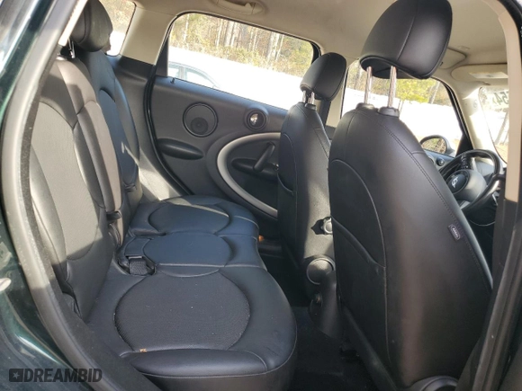 2013 MINI Cooper Countryman with VIN WMWZB3C59DWM07017, listed as a Copart auction lot 85222554 with 100,905 mi miles and Salvage Title. Bid and sale history available at carsss.com. Image 10.