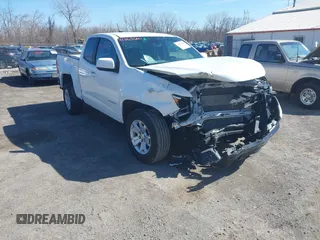 2021 Chevrolet Colorado 2WD LT with VIN 1GCHSCEA5M1202221, listed as a IAAI auction lot 41863060 with 50,060 mi miles. Bid and sale history available at carsss.com. Image 1.