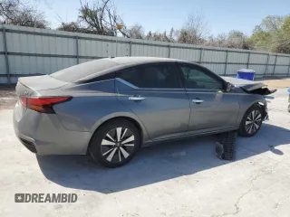 2021 Nissan Altima SV with VIN 1N4BL4DV6MN408854, listed as a Copart auction lot 49600385 with 45,076 mi miles and Salvage Title. Bid and sale history available at carsss.com. Image 3.
