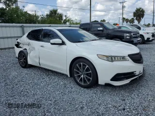 2015 Acura TLX Technology z VIN 19UUB2F59FA018902, wystawiony jako Copart lot #58741355 z przebiegiem 91 266 mil mil oraz Szkoda całkowita • Salvage title. Historia ofert i sprzedaży dostępna na DreamBid. Obrazek 4.