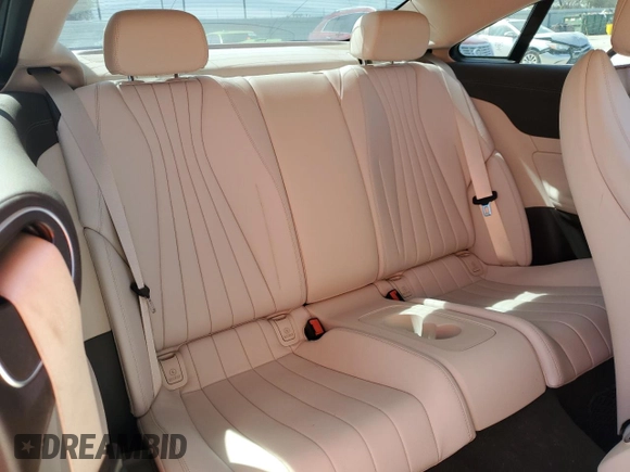 2018 Mercedes-Benz E 400 with VIN WDD1J6FB4JF020561, listed as a Copart auction lot 49998225 with 50,493 mi miles and Salvage Title. Bid and sale history available at DreamBid. Image 10.