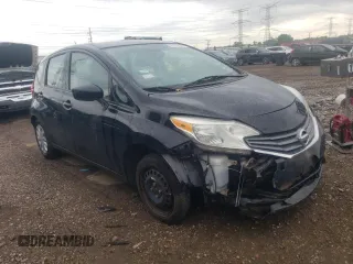 2016 Nissan Note SV z VIN 3N1CE2CP5GL385834, wystawiony jako Copart lot #86257854 z przebiegiem 83 145 mil mil oraz Nie do naprawy • Non repairable. Historia ofert i sprzedaży dostępna na DreamBid. Obrazek 4.
