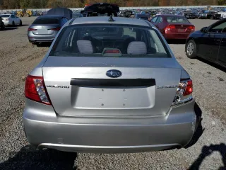 2008 Subaru Impreza Sedan (Natl) i with VIN JF1GE61698H511621, listed as a Copart auction lot 76193874 with 132,940 mi miles and Salvage Title. Bid and sale history available at carsss.com. Image 6.