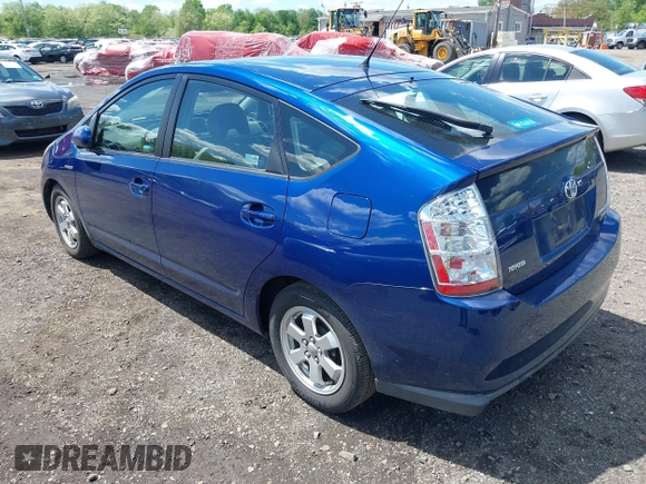 2008 Toyota Prius with VIN JTDKB20U587773213, listed as a IAAI auction lot 42216713 with 93,011 mi miles and . Bid and sale history available at DreamBid. Image 3.