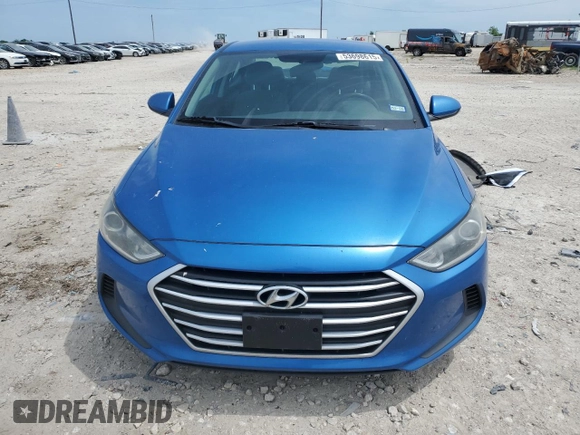2018 Hyundai Elantra SE z VIN KMHD74LF9JU523916, wystawiony jako Copart lot #53698615 z przebiegiem 105 028 mil mil oraz Szkoda całkowita • Salvage title. Historia ofert i sprzedaży dostępna na DreamBid. Obrazek 5.