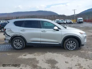 2020 Hyundai Santa Fe SE with VIN 5NMS2CAD6LH168588, listed as a IAAI auction lot 41643427 with 50,446 mi miles. Bid and sale history available at carsss.com. Image 14.