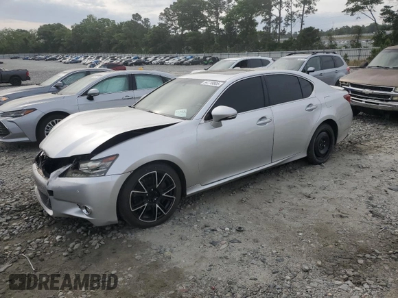 2013 Lexus GS 350 z VIN JTHBE1BL2D5017770, wystawiony jako Copart lot #54118805 z przebiegiem 211 167 mil mil oraz Szkody całkowita. Historia ofert i sprzedaży dostępna na DreamBid. Obrazek 1.