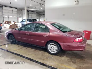 2004 Mercury Sable GS z VIN 1MEFM50U74A624472, wystawiony jako Copart lot #49885305 z przebiegiem 115 247 mil mil oraz Szkoda całkowita • Salvage title. Historia ofert i sprzedaży dostępna na DreamBid. Obrazek 2.
