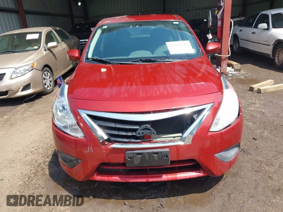 2016 Nissan Versa S z VIN 3N1CN7AP9GL850244, wystawiony jako IAAI lot #42254319 z przebiegiem 87 728 mil mil oraz . Historia ofert i sprzedaży dostępna na DreamBid. Obrazek 12.