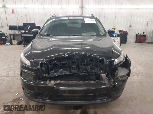 2016 Jeep Cherokee Sport with VIN 1C4PJMAB3GW375360, listed as a IAAI auction lot 41813233 with 100,780 mi miles and . Bid and sale history available at DreamBid. Image 13.