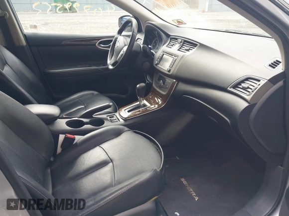 2014 Nissan Sentra SV with VIN 3N1AB7AP8EY260181, listed as a IAAI auction lot 41897517 with 174,384 mi miles and . Bid and sale history available at DreamBid. Image 5.