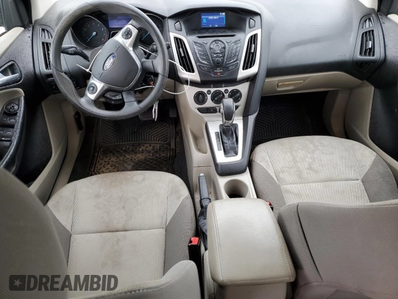 2014 Ford Focus SE with VIN 1FADP3F23EL359605, listed as a Copart auction lot 53696465 with 139,884 mi miles and Salvage Title. Bid and sale history available at DreamBid. Image 8.