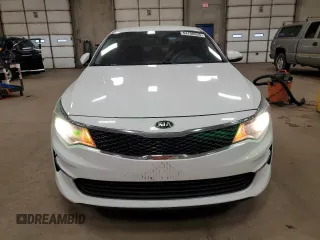 2018 Kia Optima LX with VIN 5XXGT4L31JG242900, listed as a Copart auction lot 54700895 with 110,882 mi miles and Salvage title. Bid and sale history available at DreamBid. Image 5.