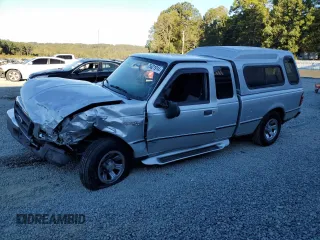 2004 Ford Ranger XLT Appearance with VIN 1FTYR44E44PB32908, listed as a Copart auction lot 75621914 with 46,989 mi miles and Salvage Title. Bid and sale history available at carsss.com. Image 1.
