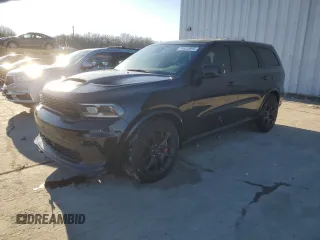 2021 Dodge Durango SRT Hellcat with VIN 1C4SDJH93MC643131, listed as a Copart auction lot 45645945 with 36,679 mi miles and Clean Title. Bid and sale history available at DreamBid. Image 1.