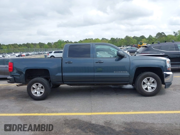 2017 Chevrolet Silverado 1500 LT with VIN 3GCPCREC9HG277153, listed as a IAAI auction lot 41948045 with 126,373 mi miles. Bid and sale history available at carsss.com. Image 13.