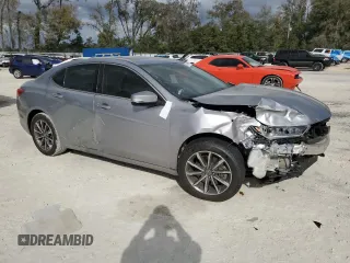 2020 Acura TLX w/Technology Pkg with VIN 19UUB1F53LA003270, listed as a Copart auction lot 47791925 with 58,181 mi miles and Non Repairable. Bid and sale history available at carsss.com. Image 4.