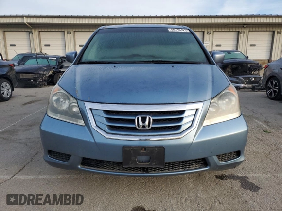2009 Honda Odyssey EX-L with VIN 5FNRL38759B004710, listed as a Copart auction lot 54210425 with 171,674 mi miles and Salvage Title. Bid and sale history available at DreamBid. Image 5.