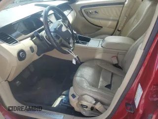 2014 Ford Taurus Limited with VIN 1FAHP2F83EG149918, listed as a Copart auction lot 60803705 with 197,538 mi miles and Salvage title. Bid and sale history available at DreamBid. Image 7.