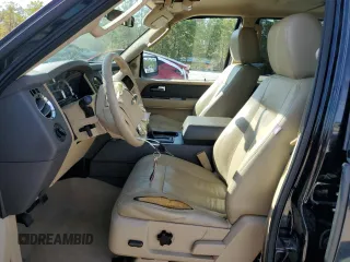 2007 Ford Expedition EL XLT with VIN 1FMFK15507LA16752, listed as a Copart auction lot 82691904 with 121,370 mi miles and Salvage Title. Bid and sale history available at carsss.com. Image 7.