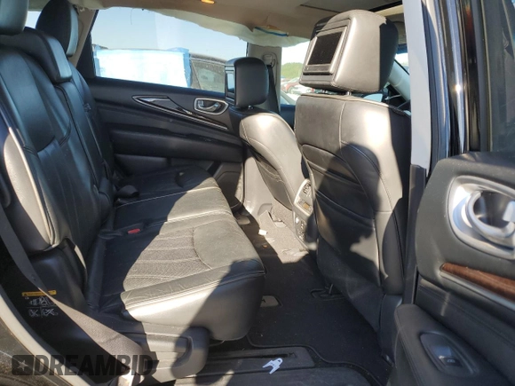 2013 Infiniti JX35 with VIN 5N1AL0MN7DC325679, listed as a Copart auction lot 76541924 with 249,455 mi miles and Salvage Title. Bid and sale history available at carsss.com. Image 10.