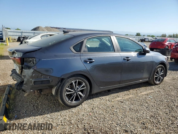 2022 Kia Forte LXS with VIN 3KPF24AD4NE495833, listed as a Copart auction lot 53064765 with 45,442 mi miles and Salvage Title. Bid and sale history available at carsss.com. Image 3.