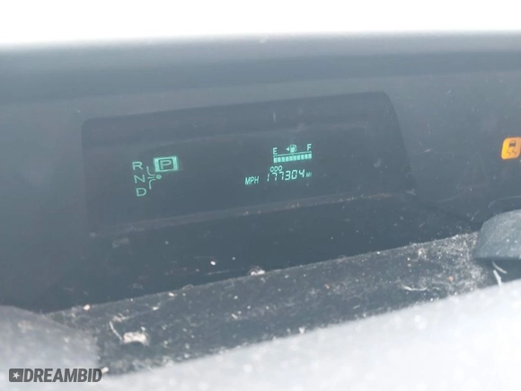 2006 Toyota Prius with VIN JTDKB20U863164573, listed as a IAAI auction lot 41609183 with 177,304 mi miles. Bid and sale history available at carsss.com. Image 7.