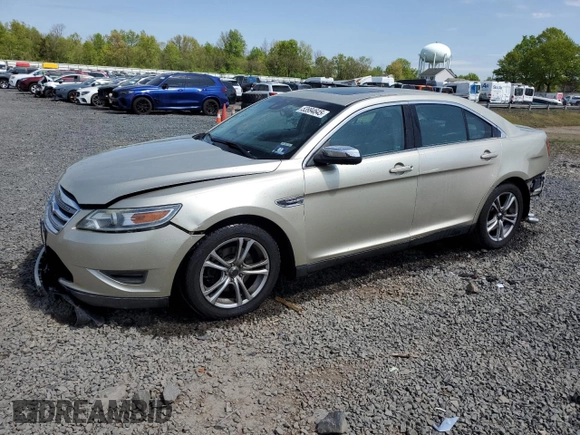 2011 Ford Taurus Limited z VIN 1FAHP2FW4BG100365, wystawiony jako Copart lot #53994645 z przebiegiem 93 803 mil mil oraz Szkoda całkowita • Salvage title. Historia ofert i sprzedaży dostępna na DreamBid. Obrazek 1.