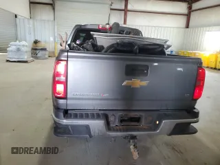 2018 Chevrolet Colorado 2WD LT with VIN 1GCGSCEN5J1263496, listed as a Copart auction lot 46043065 with 62,503 mi miles and Salvage Title. Bid and sale history available at DreamBid. Image 6.