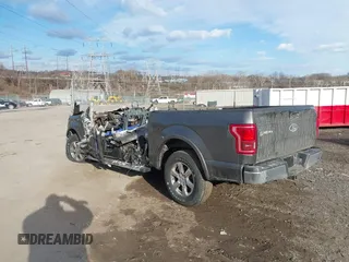 2017 Ford F-150 XL with VIN 1FTEW1CP7HKC60057, listed as a IAAI auction lot 41440464 with 1 mi miles. Bid and sale history available at carsss.com. Image 3.