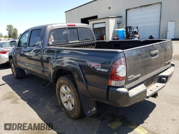 2010 Toyota Tacoma with VIN 3TMMU4FN9AM017720, listed as a Copart auction lot 62649644 with 264,614 mi miles and Salvage Title. Bid and sale history available at carsss.com. Image 2.