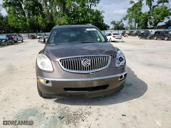 2008 Buick Enclave CX with VIN 5GAER13758J210756, listed as a Copart auction lot 51192875 with 188,946 mi miles and Salvage Title. Bid and sale history available at carsss.com. Image 11.