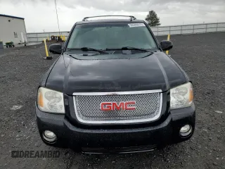 2006 GMC Envoy Denali z VIN 1GKET63M362172474, wystawiony jako Copart lot #58399675 z przebiegiem 182 961 mil mil oraz Czysty tytuł • Clean title. Historia ofert i sprzedaży dostępna na DreamBid. Obrazek 5.