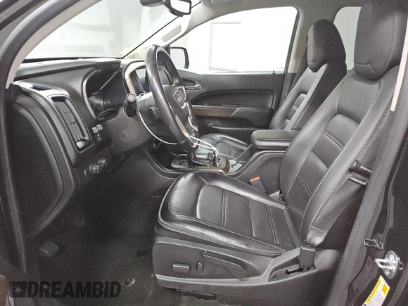 2017 GMC Canyon 4WD Denali z VIN 1GTG6EEN2H1324961, wystawiony jako Copart lot #53032885 z przebiegiem 71 880 mil mil oraz Czysty tytuł • Clean title. Historia ofert i sprzedaży dostępna na DreamBid. Obrazek 7.