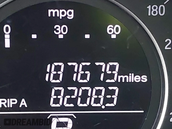 2016 Honda Accord Sedan LX with VIN 1HGCR2F31GA079460, listed as a IAAI auction lot 41712742 with 187,679 mi miles. Bid and sale history available at carsss.com. Image 16.