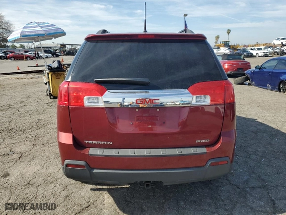 2012 GMC Terrain SLE-2 with VIN 2GKFLTEKXC6306717, listed as a Copart auction lot 43836625 with 116,802 mi miles and Clean Title. Bid and sale history available at carsss.com. Image 6.
