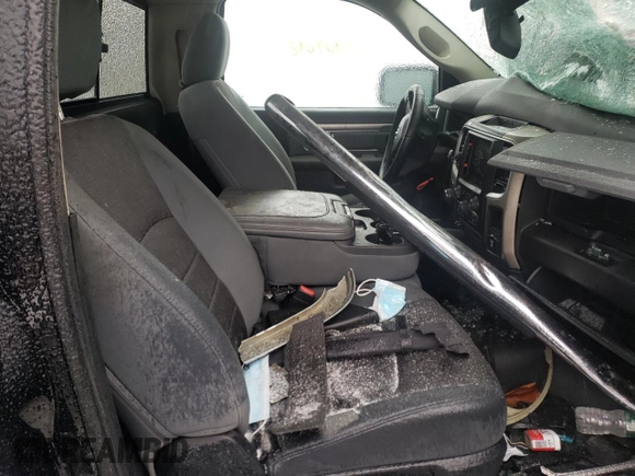 2014 Ram 1500 with VIN 3C6JR7BT4EG151086, listed as a Copart auction lot 32909042 with Not provided miles and Salvage title. Bid and sale history available at DreamBid. Image 5.
