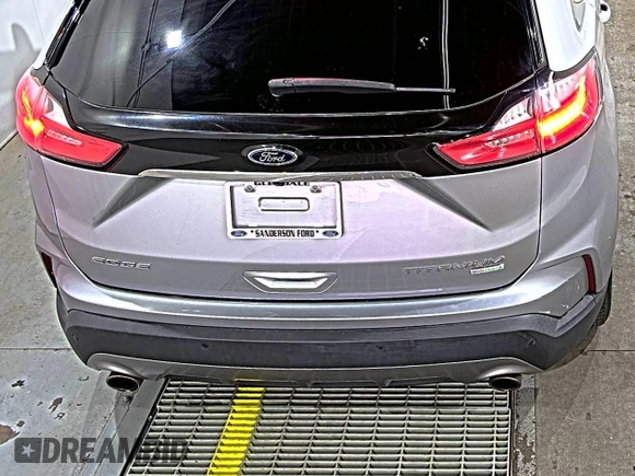 2020 Ford Edge Titanium with VIN 2FMPK3K95LBA30678, listed as a IAAI auction lot 42714178 with 60,935 mi miles and . Bid and sale history available at DreamBid. Image 14.
