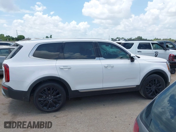 2022 Kia Telluride SX with VIN 5XYP54HC7NG219318, listed as a IAAI auction lot 42449492 with 25,574 mi miles and . Bid and sale history available at DreamBid. Image 13.