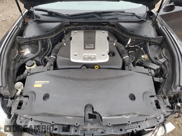 2011 Infiniti M with VIN JN1BY1AR5BM372565, listed as a Copart auction lot 84154384 with 318,255 mi miles and Salvage Title. Bid and sale history available at carsss.com. Image 11.