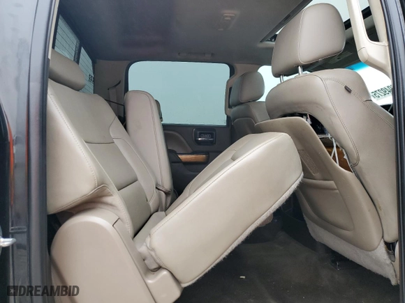 2015 Chevrolet Silverado 1500 LTZ with VIN 3GCUKSEJ9FG319961, listed as a Copart auction lot 43049275 with 0 mi miles and Salvage Title. Bid and sale history available at carsss.com. Image 10.