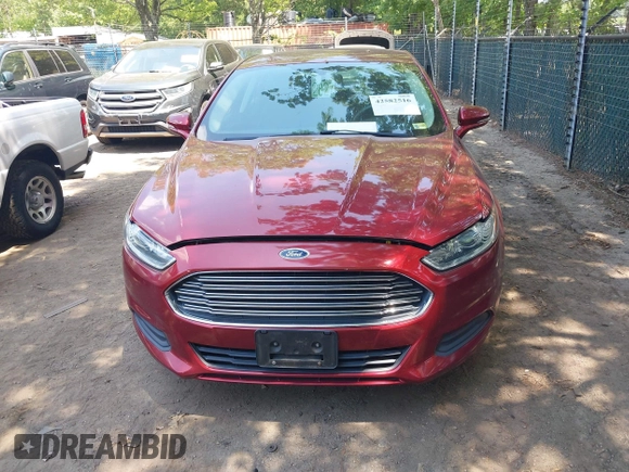 2016 Ford Fusion SE with VIN 1FA6P0HD0G5116377, listed as a IAAI auction lot 42582516 with 100,168 mi miles and . Bid and sale history available at DreamBid. Image 12.