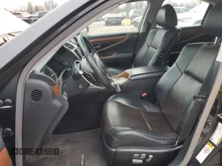 2011 Lexus LS 460 z VIN JTHBL5EF4B5103792, wystawiony jako Copart lot #42876635 z przebiegiem 127 906 mil mil oraz Szkoda całkowita • Salvage title. Historia ofert i sprzedaży dostępna na DreamBid. Obrazek 7.