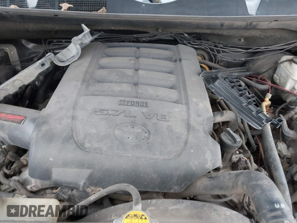 2012 Toyota Tundra 4WD Truck with VIN 5TFDW5F14CX268378, listed as a IAAI auction lot 41412922 with 148,763 mi miles. Bid and sale history available at carsss.com. Image 10.