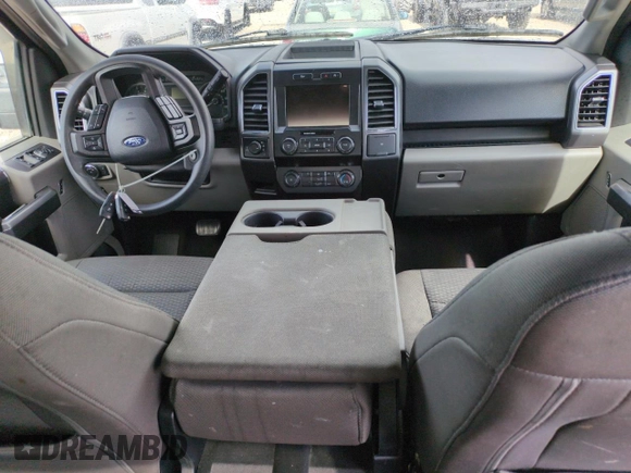 2020 Ford F-150 XL с VIN 1FTEW1EP3LKD93100, выставлен на аукционе Copart как лот 56518015 с пробегом 56 198 миль миль и Списание • Salvage title. История ставок и продаж доступна на DreamBid. Изображение 8.