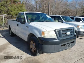 2007 Ford F-150 XL with VIN 1FTRF12W87KC81895, listed as a IAAI auction lot 41214873 with 231,058 mi miles. Bid and sale history available at carsss.com. Image 1.