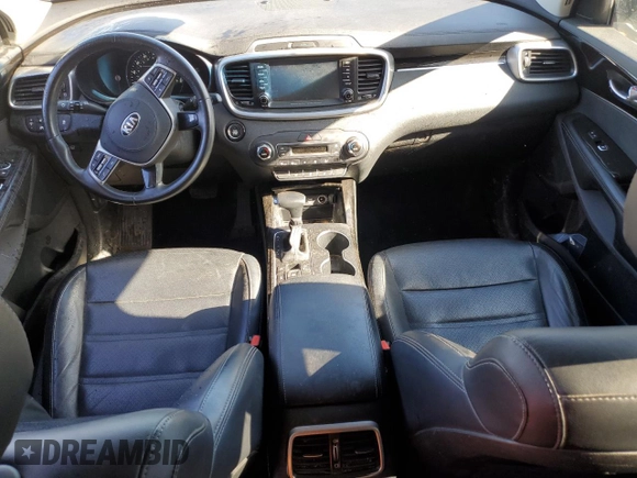2019 Kia Sorento EX with VIN 5XYPHDA52KG473095, listed as a Copart auction lot 45869305 with 80,130 mi miles and Clean Title. Bid and sale history available at DreamBid. Image 8.